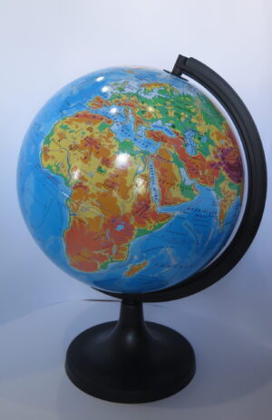 Глобус географічний. Великий